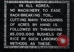 Image of threshing Korea, 1936, second 4 stock footage video 65675028861