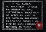 Image of threshing Korea, 1936, second 15 stock footage video 65675028861
