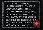 Image of threshing Korea, 1936, second 17 stock footage video 65675028861