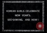 Immagine di Le ragazze in coreano Corea, 1936, secondo 5 filmato di repertorio 65675028868