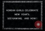 Immagine di Le ragazze in coreano Corea, 1936, secondo 7 filmato di repertorio 65675028868