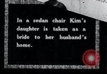Immagine di Portantine Corea, 1936, secondo 1 filmato di repertorio 65675028869