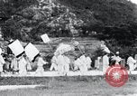 Standbild koreanischen Bauern in einen Trauerzug Korea, 1936, aus Sekunde 9 historischem Filmmaterial Videoclip 65675028870