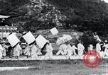 Standbild koreanischen Bauern in einen Trauerzug Korea, 1936, aus Sekunde 10 historischem Filmmaterial Videoclip 65675028870