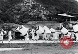 Standbild koreanischen Bauern in einen Trauerzug Korea, 1936, aus Sekunde 17 historischem Filmmaterial Videoclip 65675028870