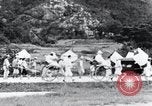 Standbild koreanischen Bauern in einen Trauerzug Korea, 1936, aus Sekunde 21 historischem Filmmaterial Videoclip 65675028870
