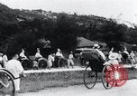 Standbild koreanischen Bauern in einen Trauerzug Korea, 1936, aus Sekunde 28 historischem Filmmaterial Videoclip 65675028870