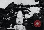 Standbild koreanischen Bauern in einen Trauerzug Korea, 1936, aus Sekunde 42 historischem Filmmaterial Videoclip 65675028870
