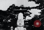 Standbild koreanischen Bauern in einen Trauerzug Korea, 1936, aus Sekunde 45 historischem Filmmaterial Videoclip 65675028870
