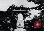Standbild koreanischen Bauern in einen Trauerzug Korea, 1936, aus Sekunde 46 historischem Filmmaterial Videoclip 65675028870
