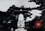 Standbild koreanischen Bauern in einen Trauerzug Korea, 1936, aus Sekunde 47 historischem Filmmaterial Videoclip 65675028870