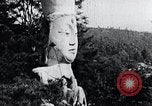 Standbild koreanischen Bauern in einen Trauerzug Korea, 1936, aus Sekunde 55 historischem Filmmaterial Videoclip 65675028870