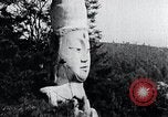 Standbild koreanischen Bauern in einen Trauerzug Korea, 1936, aus Sekunde 57 historischem Filmmaterial Videoclip 65675028870