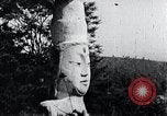 Standbild koreanischen Bauern in einen Trauerzug Korea, 1936, aus Sekunde 59 historischem Filmmaterial Videoclip 65675028870