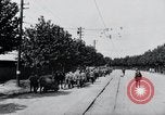 Immagine di Esercito giapponese che occupa la città come abitanti watch Kyongsong Corea, 1945, secondo 40 filmato di repertorio 65675028871
