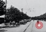 Immagine di Esercito giapponese che occupa la città come abitanti watch Kyongsong Corea, 1945, secondo 42 filmato di repertorio 65675028871