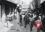 Immagine di Fortemente dalle strade affollate Kyongsong Corea del Nord, 1945, secondo 4 filmato di repertorio 65675028872