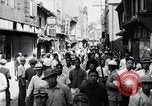 Immagine di Fortemente dalle strade affollate Kyongsong Corea del Nord, 1945, secondo 19 filmato di repertorio 65675028872