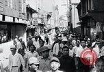 Immagine di Fortemente dalle strade affollate Kyongsong Corea del Nord, 1945, secondo 21 filmato di repertorio 65675028872