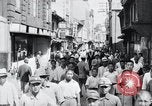 Immagine di Fortemente dalle strade affollate Kyongsong Corea del Nord, 1945, secondo 24 filmato di repertorio 65675028872