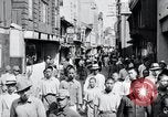 Immagine di Fortemente dalle strade affollate Kyongsong Corea del Nord, 1945, secondo 27 filmato di repertorio 65675028872