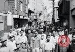 Immagine di Fortemente dalle strade affollate Kyongsong Corea del Nord, 1945, secondo 28 filmato di repertorio 65675028872