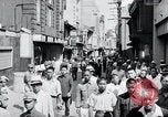 Immagine di Fortemente dalle strade affollate Kyongsong Corea del Nord, 1945, secondo 29 filmato di repertorio 65675028872