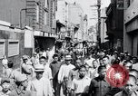 Immagine di Fortemente dalle strade affollate Kyongsong Corea del Nord, 1945, secondo 31 filmato di repertorio 65675028872