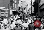 Immagine di Fortemente dalle strade affollate Kyongsong Corea del Nord, 1945, secondo 33 filmato di repertorio 65675028872