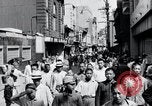 Immagine di Fortemente dalle strade affollate Kyongsong Corea del Nord, 1945, secondo 34 filmato di repertorio 65675028872