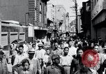 Immagine di Fortemente dalle strade affollate Kyongsong Corea del Nord, 1945, secondo 35 filmato di repertorio 65675028872