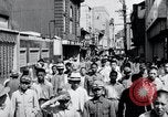 Immagine di Fortemente dalle strade affollate Kyongsong Corea del Nord, 1945, secondo 37 filmato di repertorio 65675028872