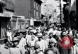 Immagine di Fortemente dalle strade affollate Kyongsong Corea del Nord, 1945, secondo 40 filmato di repertorio 65675028872