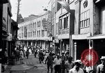 Immagine di Fortemente dalle strade affollate Kyongsong Corea del Nord, 1945, secondo 62 filmato di repertorio 65675028872