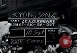 Standbild US-Firma B 184th Infanterie Regiment Kyongsong Südkorea, 1945, aus Sekunde 1 historischem Filmmaterial Videoclip 65675028873