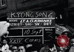 Standbild US-Firma B 184th Infanterie Regiment Kyongsong Südkorea, 1945, aus Sekunde 5 historischem Filmmaterial Videoclip 65675028873