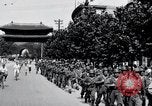 Standbild US-Firma B 184th Infanterie Regiment Kyongsong Südkorea, 1945, aus Sekunde 8 historischem Filmmaterial Videoclip 65675028873