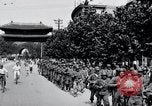 Standbild US-Firma B 184th Infanterie Regiment Kyongsong Südkorea, 1945, aus Sekunde 9 historischem Filmmaterial Videoclip 65675028873