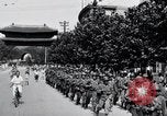 Standbild US-Firma B 184th Infanterie Regiment Kyongsong Südkorea, 1945, aus Sekunde 11 historischem Filmmaterial Videoclip 65675028873