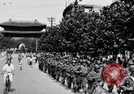 Standbild US-Firma B 184th Infanterie Regiment Kyongsong Südkorea, 1945, aus Sekunde 12 historischem Filmmaterial Videoclip 65675028873