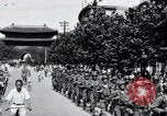 Standbild US-Firma B 184th Infanterie Regiment Kyongsong Südkorea, 1945, aus Sekunde 15 historischem Filmmaterial Videoclip 65675028873