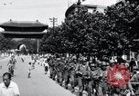 Standbild US-Firma B 184th Infanterie Regiment Kyongsong Südkorea, 1945, aus Sekunde 17 historischem Filmmaterial Videoclip 65675028873