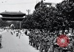 Standbild US-Firma B 184th Infanterie Regiment Kyongsong Südkorea, 1945, aus Sekunde 19 historischem Filmmaterial Videoclip 65675028873