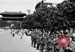 Standbild US-Firma B 184th Infanterie Regiment Kyongsong Südkorea, 1945, aus Sekunde 20 historischem Filmmaterial Videoclip 65675028873
