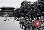 Standbild US-Firma B 184th Infanterie Regiment Kyongsong Südkorea, 1945, aus Sekunde 21 historischem Filmmaterial Videoclip 65675028873