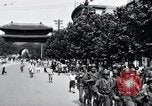 Standbild US-Firma B 184th Infanterie Regiment Kyongsong Südkorea, 1945, aus Sekunde 22 historischem Filmmaterial Videoclip 65675028873