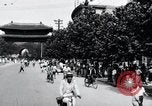 Standbild US-Firma B 184th Infanterie Regiment Kyongsong Südkorea, 1945, aus Sekunde 27 historischem Filmmaterial Videoclip 65675028873