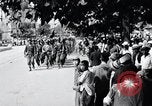 Standbild US-Firma B 184th Infanterie Regiment Kyongsong Südkorea, 1945, aus Sekunde 30 historischem Filmmaterial Videoclip 65675028873