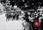 Standbild US-Firma B 184th Infanterie Regiment Kyongsong Südkorea, 1945, aus Sekunde 31 historischem Filmmaterial Videoclip 65675028873