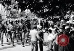 Standbild US-Firma B 184th Infanterie Regiment Kyongsong Südkorea, 1945, aus Sekunde 35 historischem Filmmaterial Videoclip 65675028873